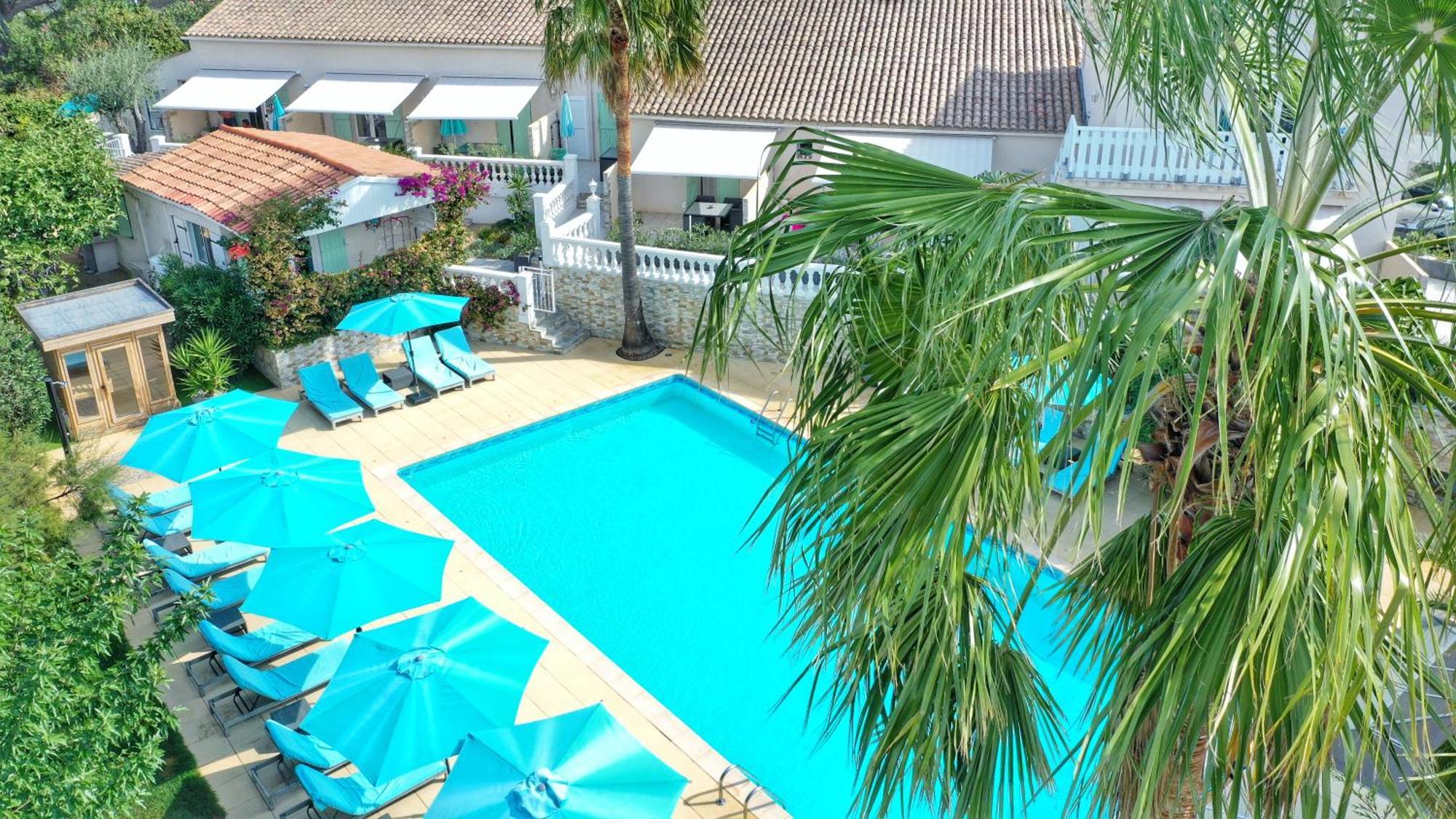 Villa Colombier Fréjus Exterior foto