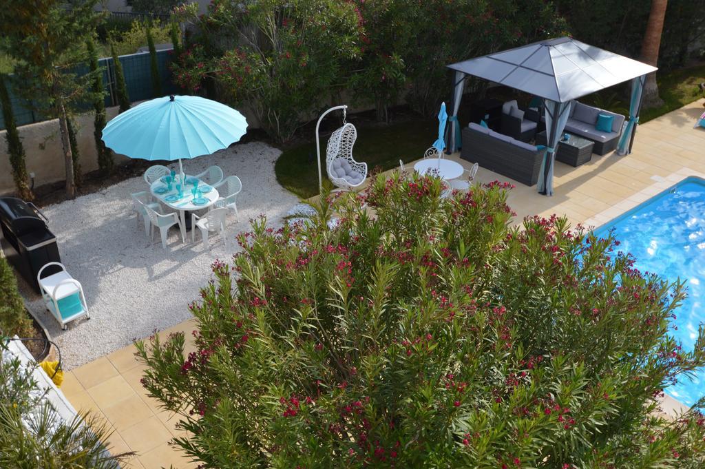 Villa Colombier Fréjus Exterior foto