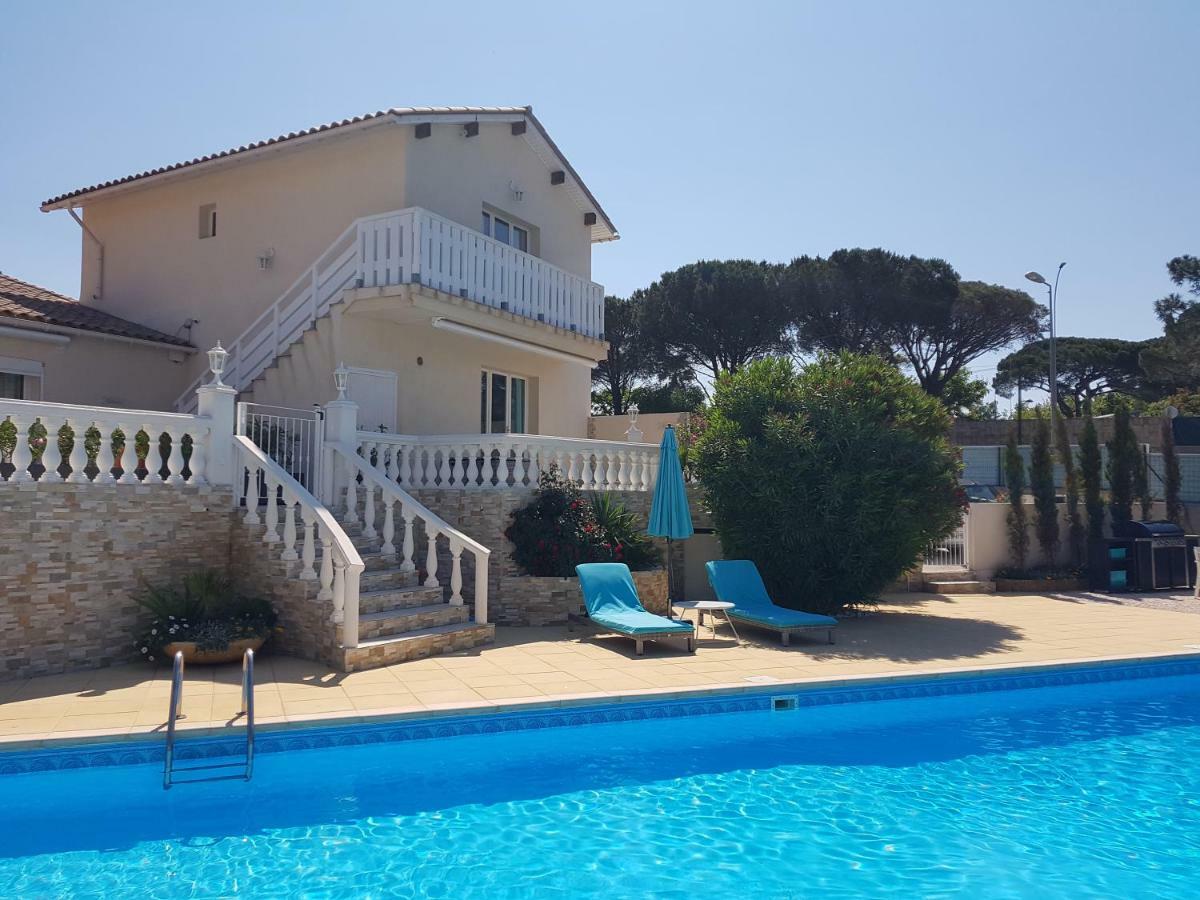 Villa Colombier Fréjus Exterior foto