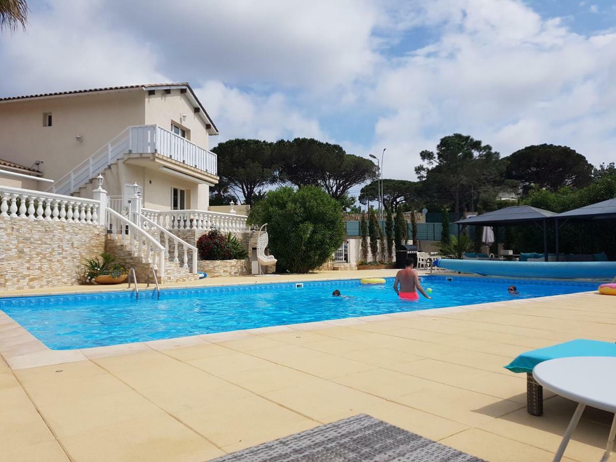 Villa Colombier Fréjus Exterior foto